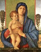 BELLINI, Giovanni Madonna degli Alberetti  25 oil painting artist